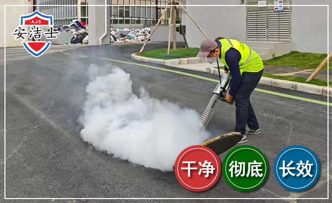 宁海消杀防疫现场